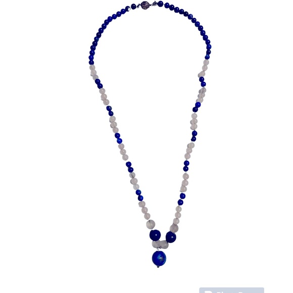 Lapis Lazuli necklace - Picture 1 of 2